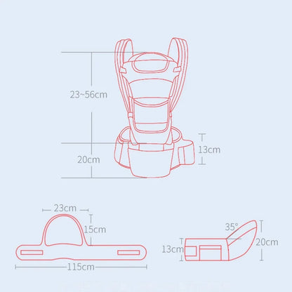 Ergonomic Baby Carrier